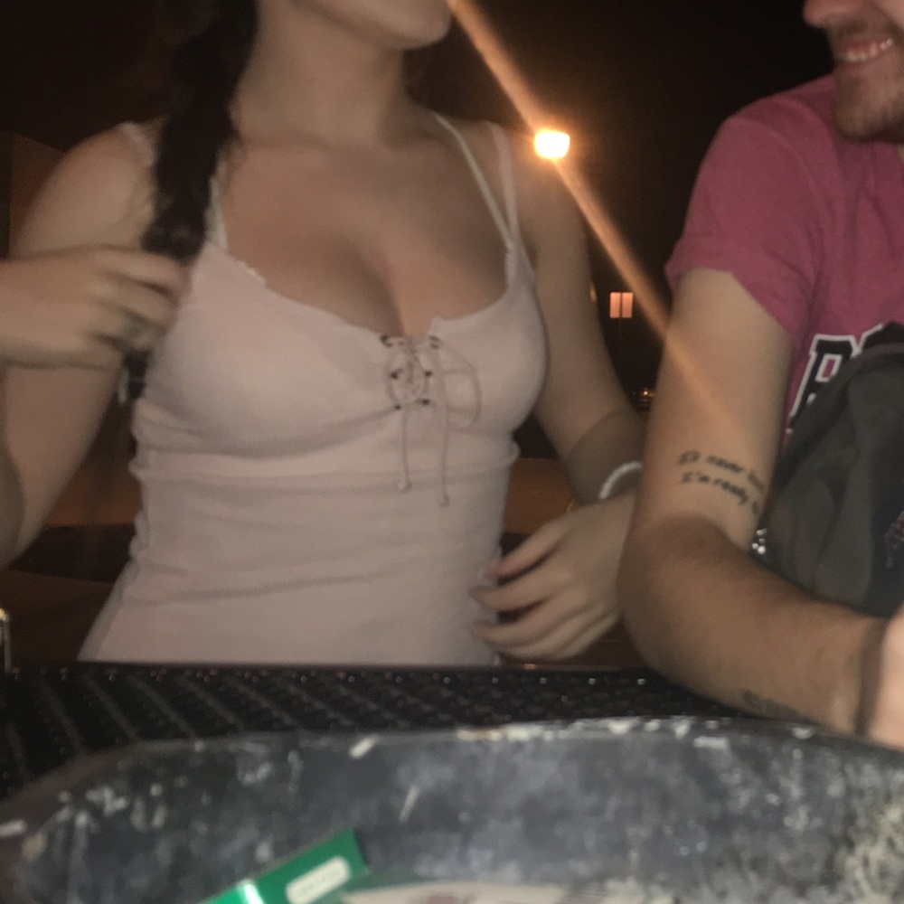 Aeropostale cropped tank